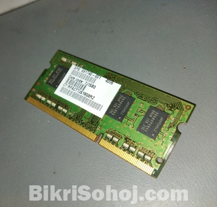 Laptop RAM 4GB DDR3 1600MHZ for sale